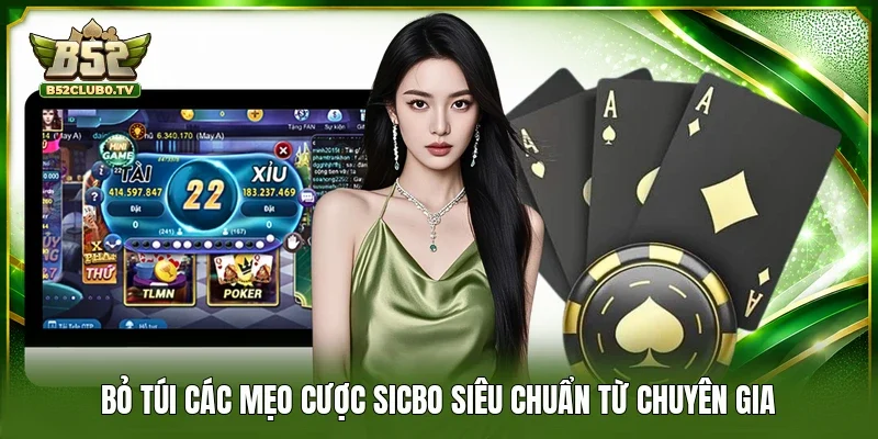 “Bỏ túi” các mẹo cược Sicbo siêu chuẩn từ chuyên gia