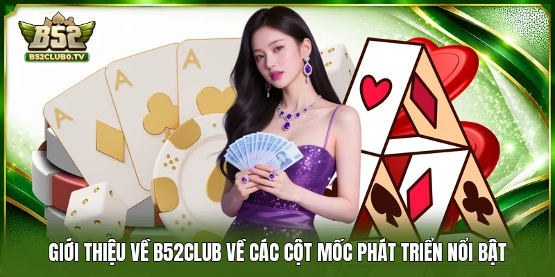 Giới thiệu về B52CLUB về các cột mốc phát triển nổi bật